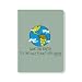ECOeverywhere Save the Earth Journal, 160 Pages, 7.625 x 5.625 Inches, Multicolored (jr12712)