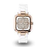 Zerone Crossover Sasu UNTITLED White IP Rose Gold Analogue Watch