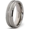 7mm Polished Titanium Ring (Sizes 7-12)