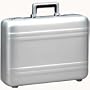 Zero Halliburton P4-SI Premier Aluminum Attache Case Silver - Silver