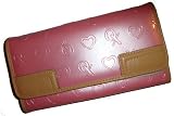 Xoxo Checkbook Wallet Majestic Patent Available in Several Colors