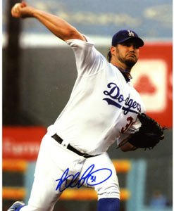 Brad Penny Signed Los Angeles Dodgers 8x10 Photo
