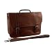 Heritage Executive Business Leather Portfolio - Brown Color