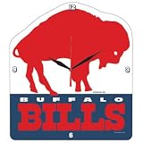 Wincraft Buffalo Bills High Definition Shield Clock