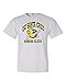 Banana Slugs Vincent T-Shirt Light Grey Gildan Men's Cotton Tee