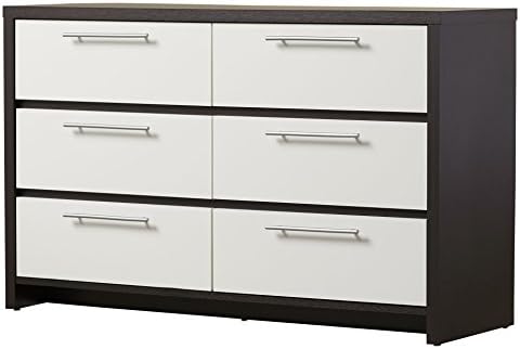 Corrigan Studio Scottish Two Toned 6 Drawer Dresser