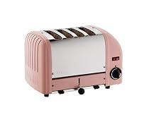 Dualit 4 Slice Toaster Petal Pink 40351
