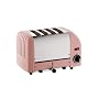 Dualit 4 Slice Toaster Petal Pink 40351