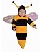 Rubies Costume Co. Deluxe Baby Bunting, Bumble Bee Costume, 1 to 9 Months