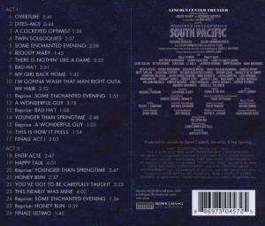Rodgers and Hammerstein's South Pacific (The New Broadway Cast) image