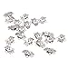 VivReal® 20 Blank Stainless Steel Shoe Clips Findings DIY Craft [Office Product]
