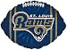 Search : Party Supplies - St. Louis Rams Mylar Balloon