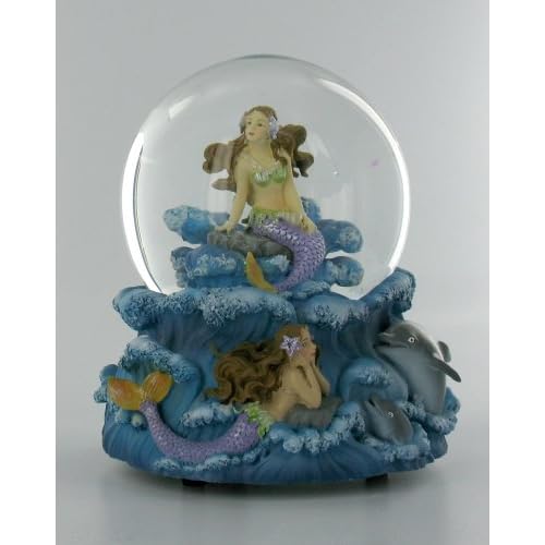 Mermaid Ocean Snow Globe Water Ball
