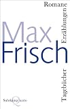 Romane, Erz�hlungen, Tageb�cher: Mit einem Nachwort von Volker Hage (Quarto)