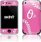 Skinit Baltimore Orioles Pink Game ball Vinyl Skin for Apple iPhone 3G / 3GS
