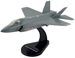 Smithsonian Deluxe InAir E-Z Build F-35A Model Kit