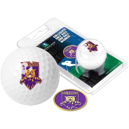 Weber State Wildcats Ncaa Collegiate Logo Golf Ball Ball Marker