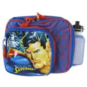  Superman Lunch Bag w/ Bottle