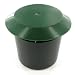 YWS 4 x Beer Slug & Snail Traps Simple To Use No Pellets Safe Around Children And Pets.