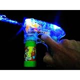 LEUCHTENDE NB SEIFENBLASEN PISTOLE MIT VIELEN LED LICHTERNvon "NICK AND BEN"