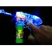 LEUCHTENDE NB SEIFENBLASEN PISTOLE MIT VIELEN LED LICHTERN