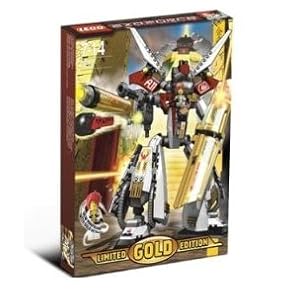 LEGO Exo Force Set Limited Gold Edition #7144 Golden Guardian