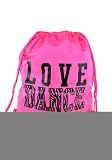 Activewear Apparel Dance Drawstring Bag (One Size, Pink)