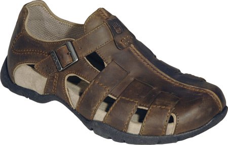 Teva Men's Cardenas Fisherman Sandal,Cigar,10.5 M US