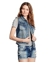 LTB Jeans Chaleco Vaquero Tessa (Denim Medio)