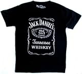 Jack Daniels Embroidered T-shirt, Dragonfly
