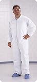 Tyvek Coveralls, Elastic Wrist and Ankle, White, Latex-Free - XXX-Large - 25 Each