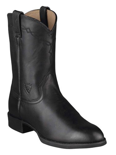 Ariat Men's Heritage Roper Boot,Black,13 M US