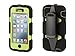 Griffin GB35681 Survivor Case for iPhone 5/5S - 1 Pack - Retail Packaging - Black/Lime