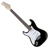 Produkt-Bild: Rocktile Pro ST3-BK-L Lefty E-Gitarre schwarz
