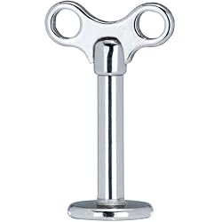 16 Gauge 8mm Steel Winding Key Top Labret Monroe