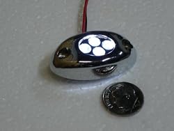 LED Dome Convenience Light Auto Airplane Aircraft RV Boat Interior Cabin Cockpit LED Lighting