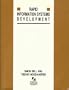 Rapid Information Systems Development: A Non-Specialist's Guide to Analysis and Design in an Imperfect World (Mcgraw-Hill International Series in So)