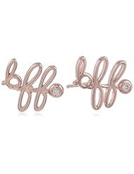 Shy by Sydney Evan BFF Stud Earrings with Diamond Bezel