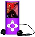 Mini MP3 Player Video/Foto Multimedia Spieler 4GB Pink
