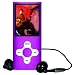 Mini MP3 Player Video/Foto Multimedia Spieler 4GB Pink
