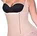 Body Shaper Tummy Control Shapewear compression garment - Fajas Colombianas, Beige, XL