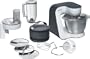 Bosch Styline / MUM52120 Robot 700 W Bol m�langeur inox R�peur/�minceur Mixeur plastique Crochets p�trisseurs Fouets � battre et � m�langer (Import Allemagne)