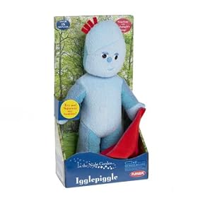 In The Night Garden Talking Singing IGGLE PIGGLE PLUSH