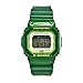 Casio Men's GLX5600A-3 G-Shock G-Lide Green Resin Moon and Tide Phase Watch