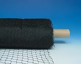 Katzen Schutznetz Breite 2 m transparent - Meterware