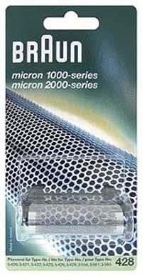Braun 428 replacement foil