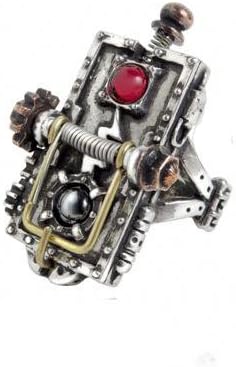 Van Helsing Kinetic Vampire-Mosquito Trap Ring - Alchemy of England (12)