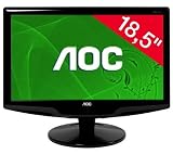 Produkt-Bild: AOC 931SWL LCD Bildschirm 18,5" (47 cm) + VGA-Kabel MC340-3M m&auml;nnlich / m&auml;nnlich - 3 m + Verl&auml;ngerungsstromkabel dreipolig - 3 Meter - MC902-3M