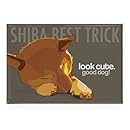 Pop Doggie Shiba Best Trick Shiba Inu Fridge Magnet