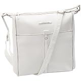 Paquetage Cross Over Sac bandoulière femme - Blanc